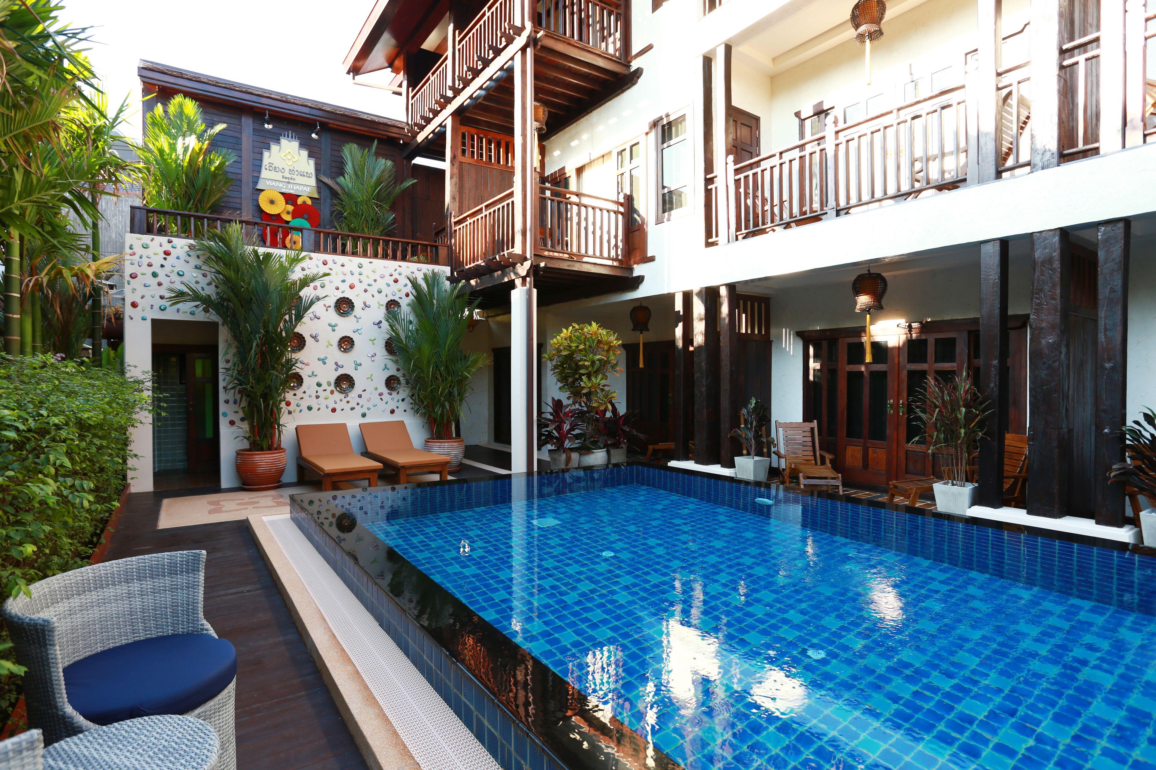 Viang Thapae Resort — Fotos 1